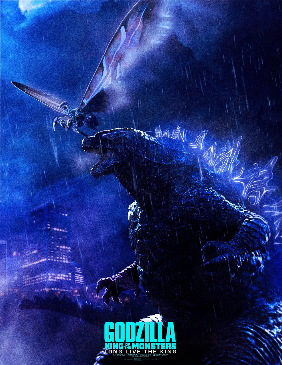 Godzilla: King of the Monsters movie poster